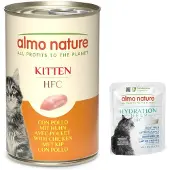 Almo nature HFC Kitten kylling - 6 x 140 g