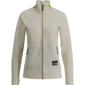 Lundhags Tived Merino Full Zip W, mellemlag, sort, hvid