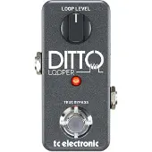 Tc Electronic Ditto Looper Guitar Looper Pedal