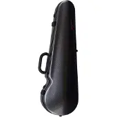 Bam 2002XL Hightech Shaped Violin Case Silver Carbon