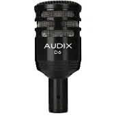 Audix D6 Kick Drum Dynamic Microphone
