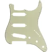 Fender 11-hullers Moderne Stratocaster Slagplade S/S/S Mint Green