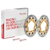 Brembo Upgrade Supersport Yamaha R6/r1 Flydende Bremseskive 2 Enheder