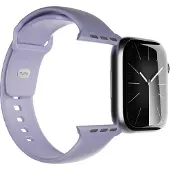 Puro Icon-rem til Apple Watch 38, 40, 41 og 42 mm – Lilla