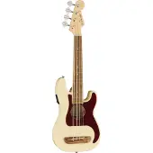Fender Fullerton Precision Bass Ukulele Olympic White
