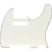 Fender Modern PickGuard Telecaster 8 -hul - pergament
