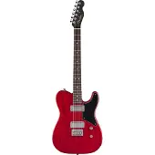 Fender American Professional II Mahogany Collection Cabronita Telecaster RW Crimson Transparent
