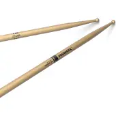 Promark Finesse 718 Hickory Drumstick Small Round Wood Tip