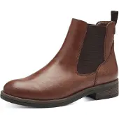Tamaris Chelsea Boots brun