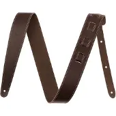 Fender 2" Essentials Leather Strap Brown