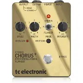 Tc Electronic SCF GOLD Stereo Chorus Flanger Pedal Limited Edition