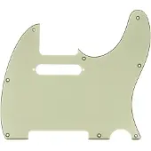 Fender 8-Hole Mount Telecaster Plekterbræt 3-lags Mint Green