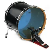 Evans Hydraulic Blue Bass Drum Head 22"