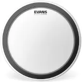 Evans EMAD Coated White Bass Drum Head 22"