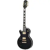 Epiphone Les Paul Custom Left-Handed Inspired by Gibson Ebony