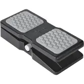 M-AUDIO Pinnacle EX-P Expression Pedal, Aluminium, 4 cm, Sort
