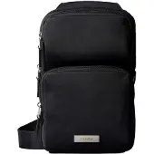 Calvin Klein Skuldertaske 'Sling' sort