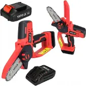 YATO PIŁA ŁAŃCUCHOWA 18V 4 1x2.0Ah