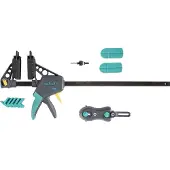 Wolfcraft TERRASSEBYGGESÆT - L/WF6988000