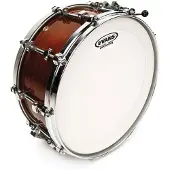 Evans Orchestral Staccato Coated White Snare Drum Head 14 Inch
