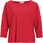 Vila Pullover 'VIMalu' cranberry