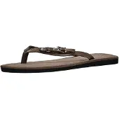 Bershka Klipklappere brun