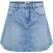 ONLY Nederdel 'ONLEDEN' blue denim