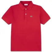 Lacoste Kids 847354 Kortærmet Polo