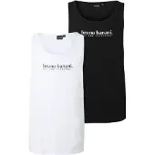 Bruno Banani Bluser & t-shirts sort / hvid