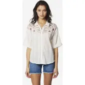 KOROSHI Bluse blandingsfarvet / hvid