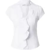 Hollister Bluse hvid