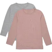 Minymo Bluser & t-shirts lysegrå
