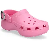 Crocs Classic Platform Buckle Træsko