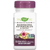 Nature'S Way , Echinacea Astragalus & Reishi, 100 Vegan Capsules