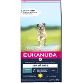 Eukanuba Adult (Small & Medium) kylling kornfrit hundefoder