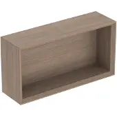 Geberit Vægboks iCon rektangulær eg træstruktur