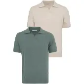 Felix Hardy Bluser & t-shirts lysebeige / mørkegrøn