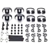 HT Components T2 Sx Pedalsæt Til Renovering
