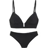 LASCANA Bikini sort