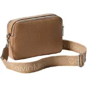 Calvin Klein Skuldertaske lysebrun