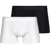 Calida Boksershorts 'Evolution' sort / hvid