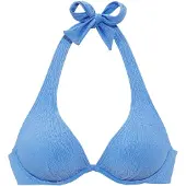 s.Oliver Bikinioverdel azur