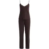 Dagi Pyjamas mørkebrun