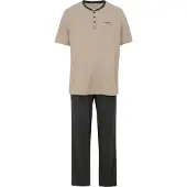Dagi Pyjamas lang stone / sort