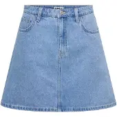 ONLY Nederdel 'ONLEden' blue denim