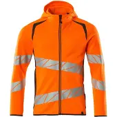 Mascot Accelerate Safe 19284 Sweatshirt Med Lynlås