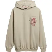 Superdry Tokyo Narrative Oversized Hættetrøje