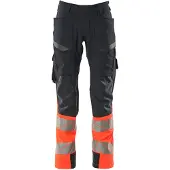 Mascot Accelerate Safe 19379 Big Thigh Pockets Arbejdsbukser