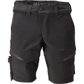 Mascot WORKWEAR CUSTOMIZED Shorts, stretch, lav vægt model 22149-605 sort 29C51