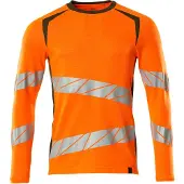 Mascot Accelerate Safe 19081 Polo Med Lange ærmer